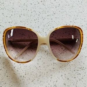 Christian Dior Diorita1 Cannage Rim Sunglasses